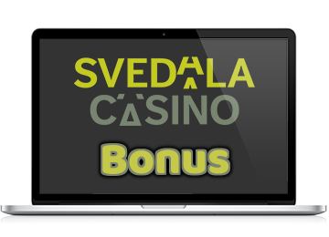 Insättningsbonus hos Svedala Casino